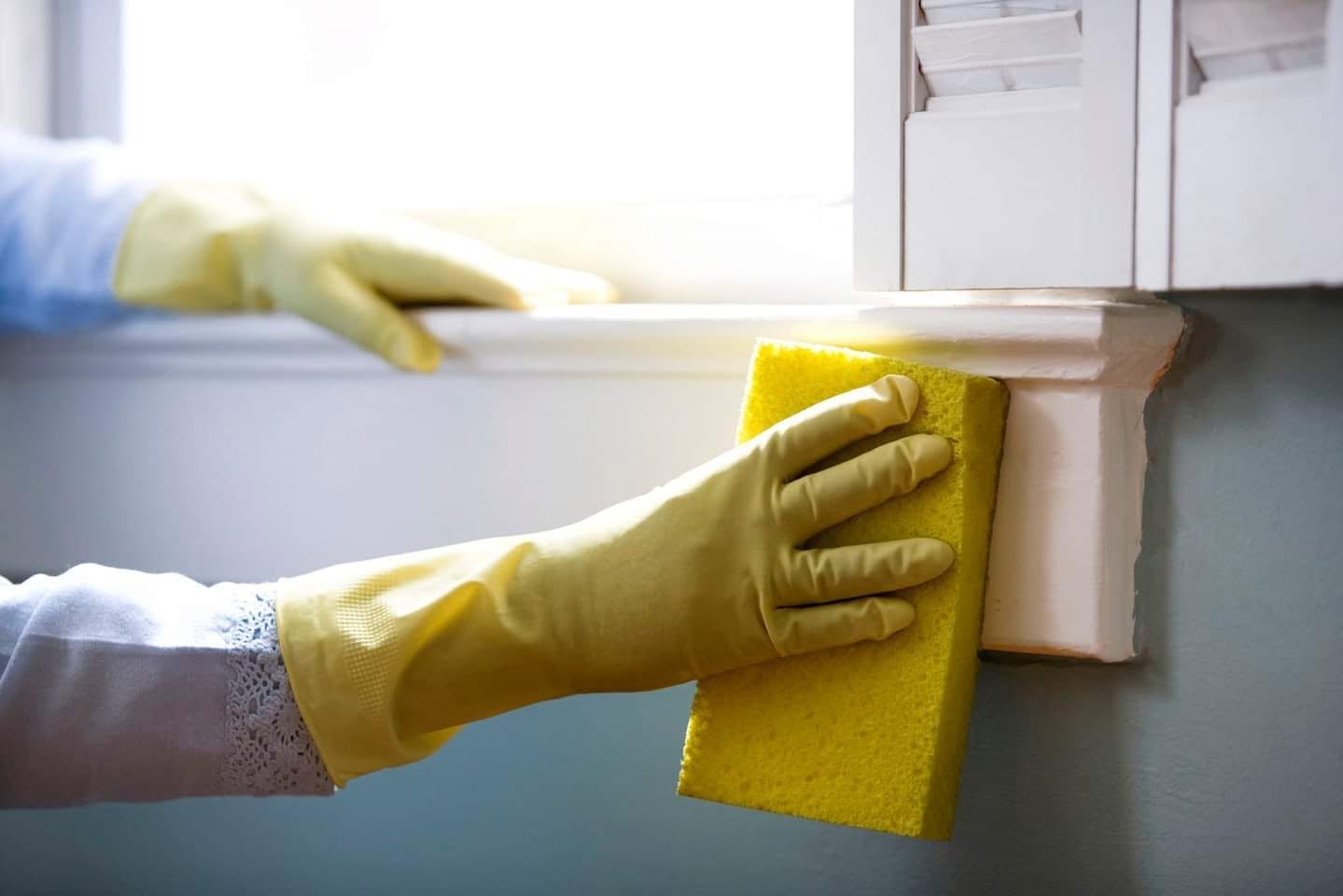 Deep cleaning in Salina, Kansas