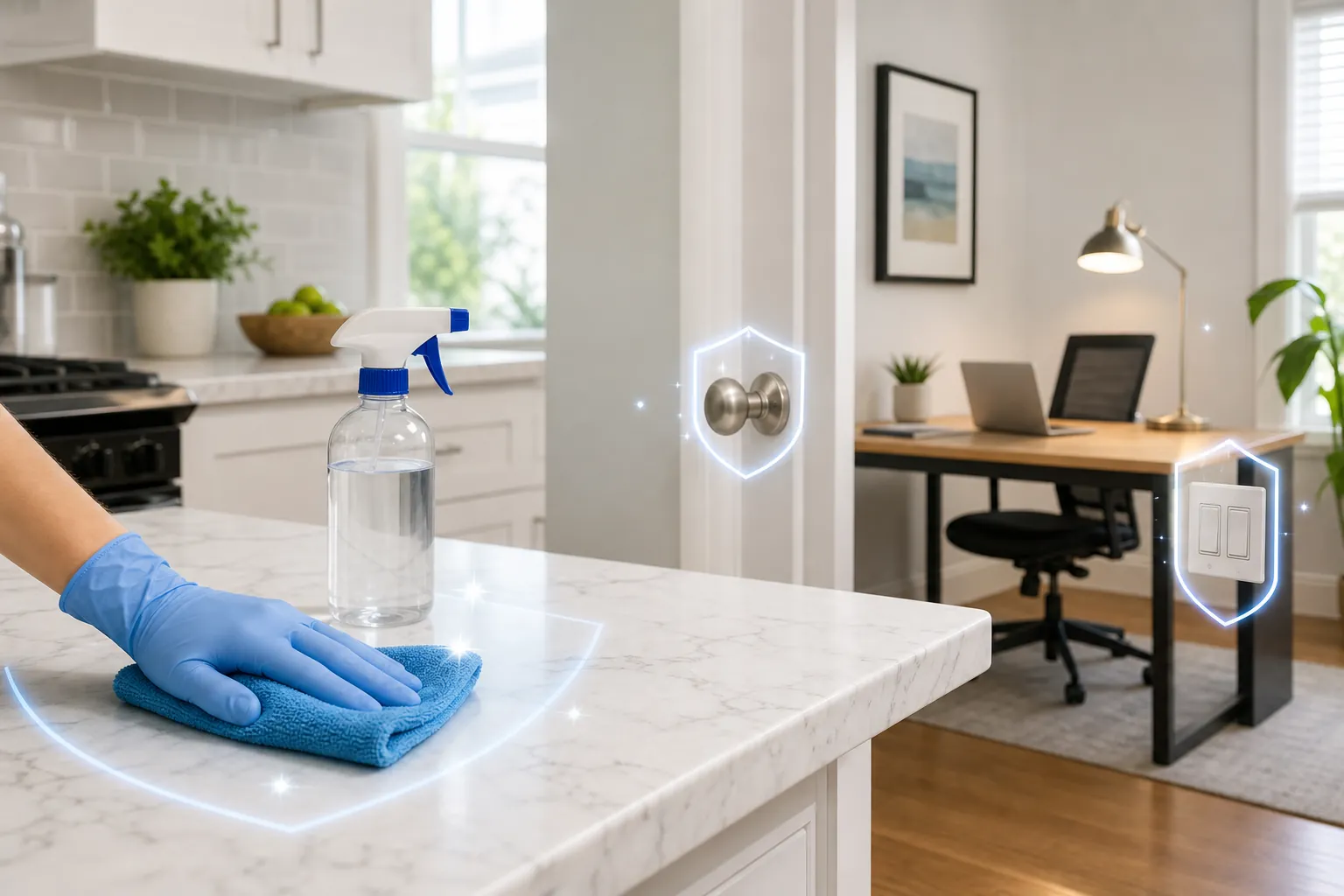 Germ prevention in Salina, Kansas